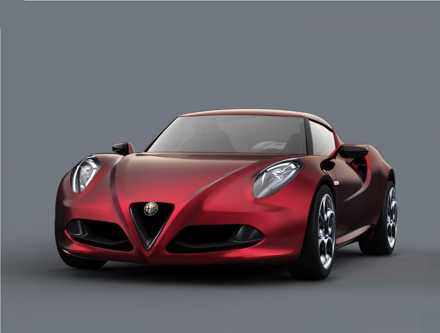  Alfa Romeo 4C Concept 2011 года  (фото 24 из 24)